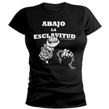 Camiseta Chica MC Evaristo Paramos