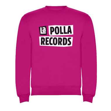 Sudadera Niño La polla Records (Fucsia)