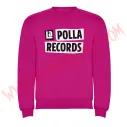 Sudadera Niño La polla Records (Fucsia)
