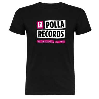 Camiseta MC La polla