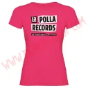 Camiseta Chica MC la polla (Fucsia)