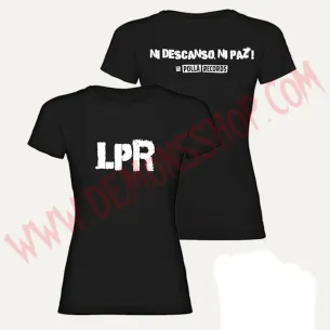 Camiseta Chica MC la polla