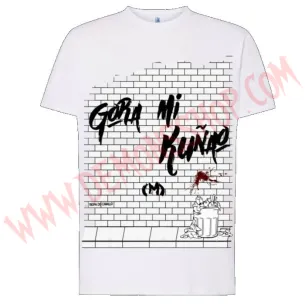 Camiseta MC Tropa do Carallo (Blanca)