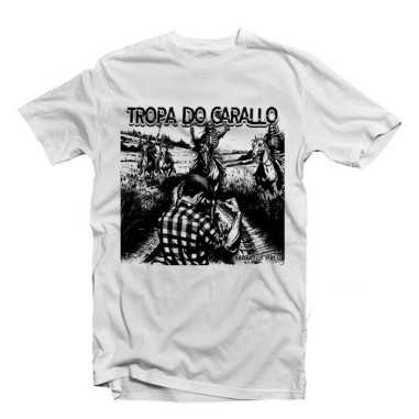 Camiseta MC Tropa do Carallo (Blanca)