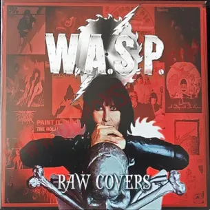 CD WASP -  Raw Covers