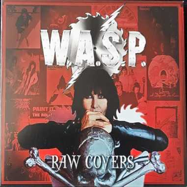 CD WASP -  Raw Covers