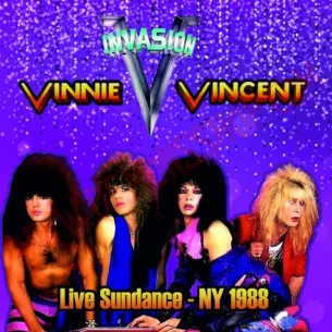 CD Vinnie Vincent - Live Sundance - Ny 1988