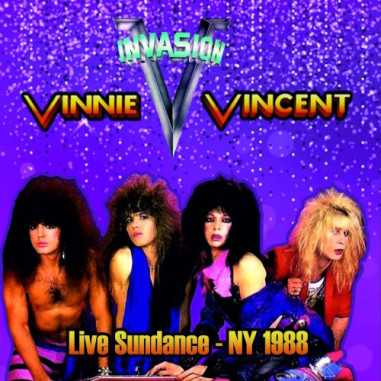 CD Vinnie Vincent - Live Sundance - Ny 1988