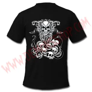 Camiseta MC Calaveras Demons Records