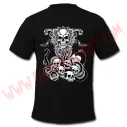 Camiseta MC Calaveras Demons Records
