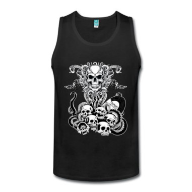 Camiseta SM Calaveras Demons Records