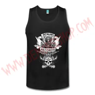 Camiseta SM Alas Demons Records