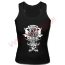 Camiseta Chica Tirantes Alas Demons Records