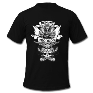 Camiseta MC Alas Demons Records