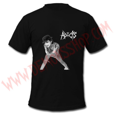 Camiseta MC The Adicts