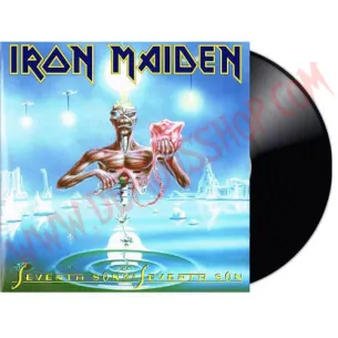 Vinilo LP Iron Maiden - Seventh Son Of A Seventh Son - Vinilo Heavy - Iron Maiden