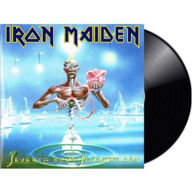 Vinilo LP Iron Maiden - Seventh Son Of A Seventh Son - Vinilo Heavy - Iron Maiden