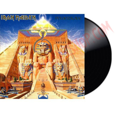 Vinilo LP Iron Maiden - Powerslave