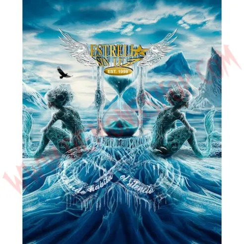 Pack Merchan + CD Estrella sin Luz - Donde Habita el Silencio