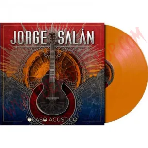 Vinilo LP  Jorge Salán - Ocaso Acústico (Naranja)