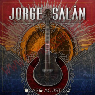 Vinilo LP  Jorge Salan - Ocaso Acústico (Test pressing)