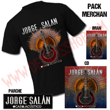 Pack Merchan + CD Jorge Salan - Ocaso Acústico