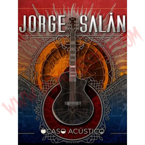 Pack Merchan + CD Jorge Salan - Ocaso Acústico