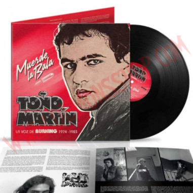 Vinilo LP Toño Martin - Muerde La Bala