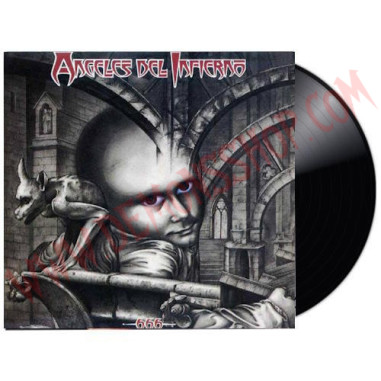 Vinilo LP Angeles del Infierno - 666