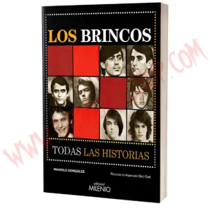 Libro Los Brincos. Todas las historias