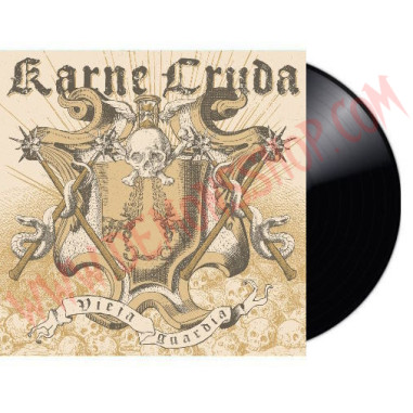 Vinilo LP Karne Cruda ‎– Vieja Guardia