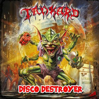 CD Tankard - Disco Destroyer