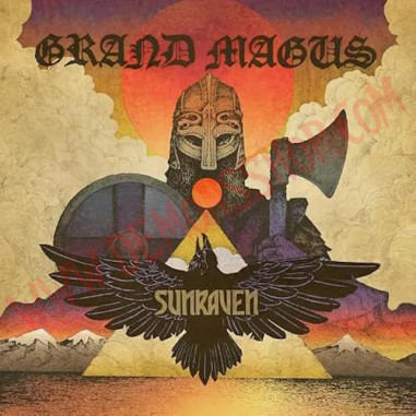 CD Grand Magus - Sunraven