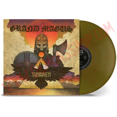 Vinilo LP Grand Magus - Sunraven