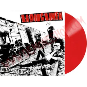 Vinilo LP Radiocrimen - Antecedentes