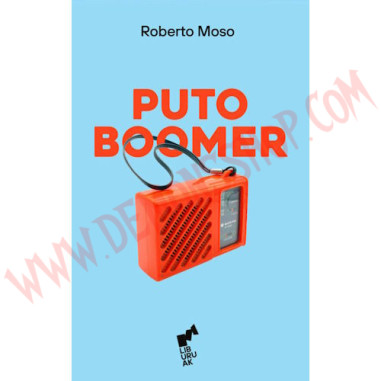 Libro Puto Boomer