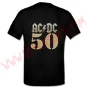 Camiseta MC ACDC