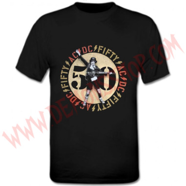 Camiseta MC ACDC