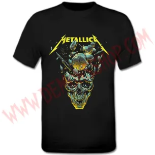 Camiseta MC Metallica