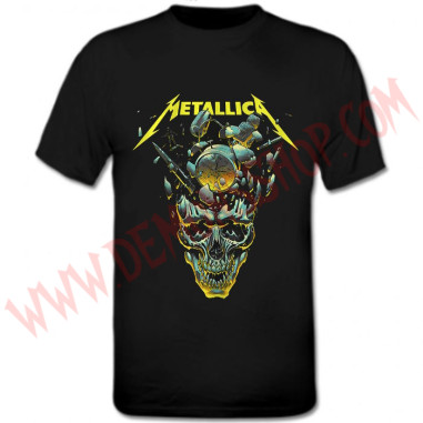 Camiseta MC Metallica