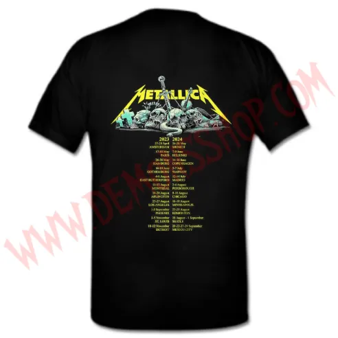 Camiseta MC Metallica