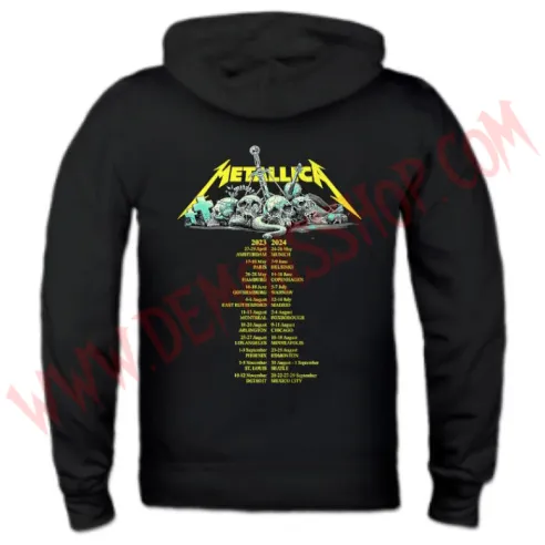 Sudadera Metallica
