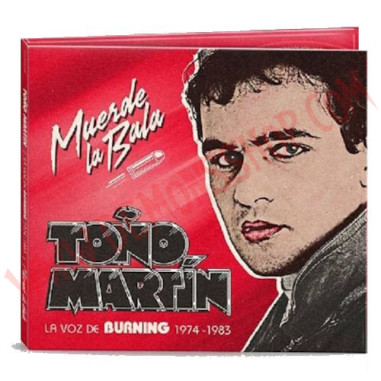 CD Toño Martin - Muerde La Bala