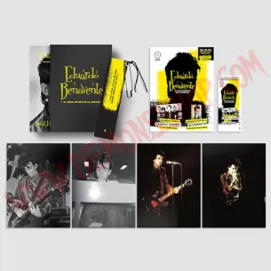 Libro Eduardo Benavente - El Genio Detrás de la Cortina - Libros - Parálisis Permanente 2