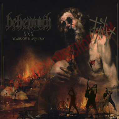 CD Behemoth - XXX Years Of Blasphemy