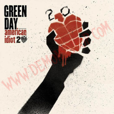 CD Green Day - American Idiot