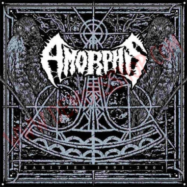 CD Amorphis ‎– Rarities 1991-2001