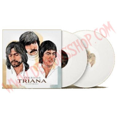 Vinilo LP Triana ‎– Eternos Triana