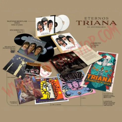 Box Triana ‎– Eternos Triana