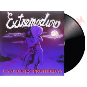 Vinilo LP Extremoduro - Canciones Prohibidas